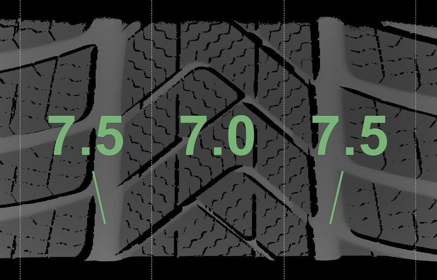 BMW BMW X5 G05 X6 G06 734 19 inch velgen Pirelli Runflat Winterbanden Nieuw Origineel
