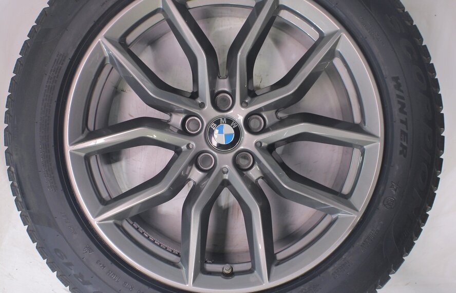 BMW BMW X5 G05 X6 G06 734 19 inch velgen Pirelli Runflat Winterbanden Nieuw Origineel