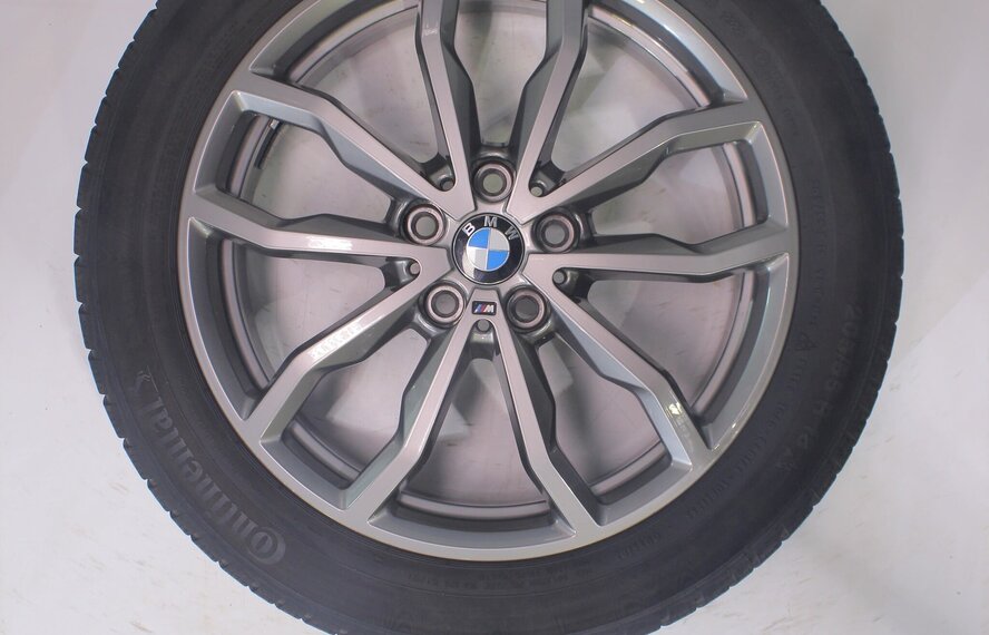 BMW BMW X1 F48 X2 F39 711M 18 inch velgen Continental Winterbanden Origineel