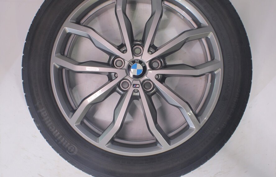 BMW BMW X1 F48 X2 F39 711M 18 inch velgen Continental Winterbanden Origineel