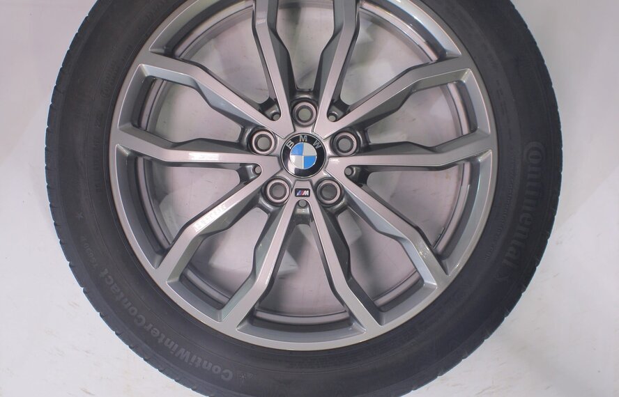 BMW BMW X1 F48 X2 F39 711M 18 inch velgen Continental Winterbanden Origineel