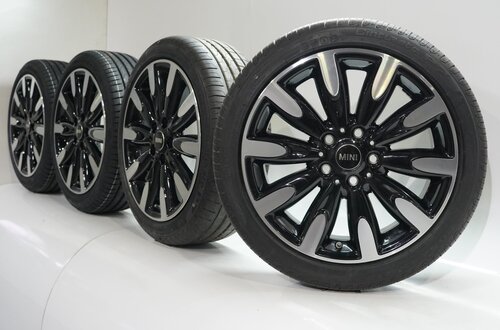 Mini Mini Cooper / S / One / Cabrio F55 F56 F57 502 17 inch velgen Pirelli Runflat Zomerbanden Nieuw Origineel