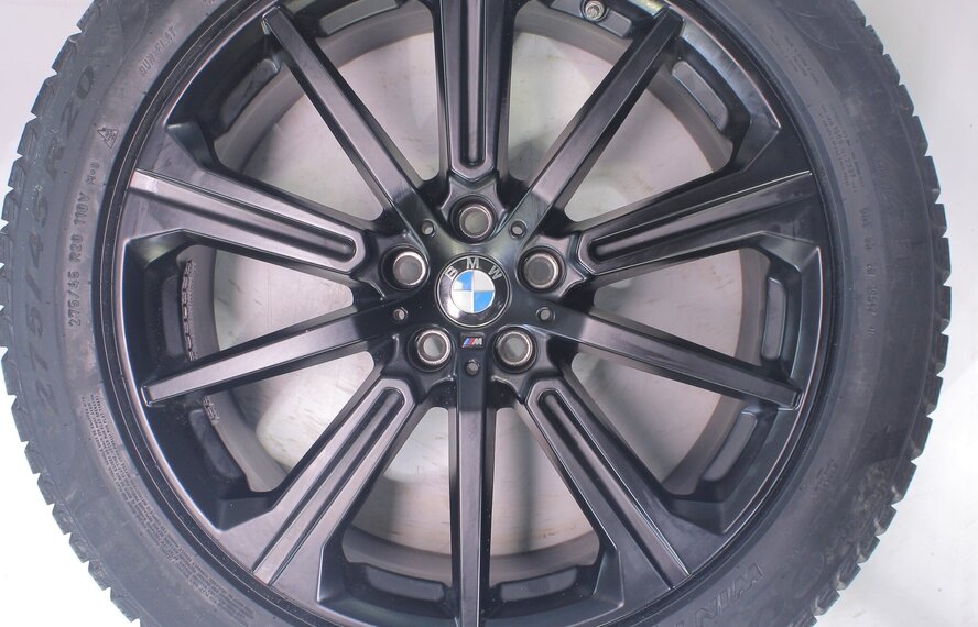 BMW BMW X5 G05 X6 G06 748M 20 inch velgen Pirelli Runflat Winterbanden Nieuw Origineel