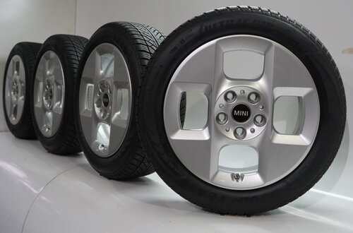 Mini Mini F65 / F66 F67 One / Cooper / Cooper D / Cooper S 955 16 inch velgen Goodyear Winterbanden Nieuw Origineel