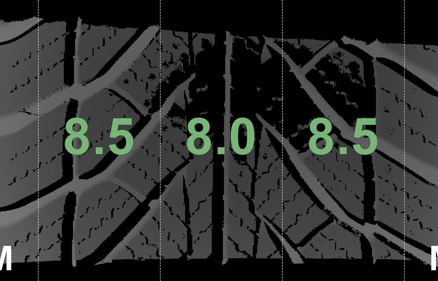 Mini Mini F65 / F66 F67 One / Cooper / Cooper D / Cooper S 955 16 inch velgen Goodyear Winterbanden Nieuw Origineel
