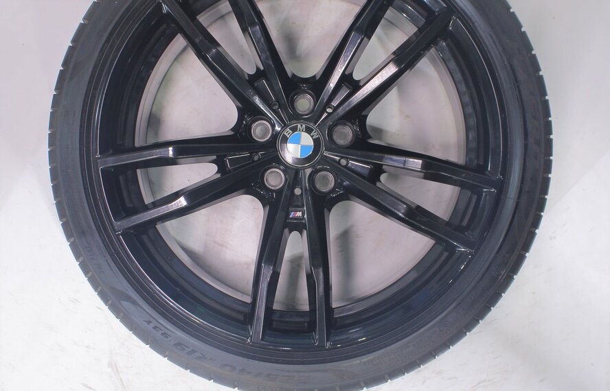 BMW BMW 2 serie 3 serie 4 serie G20 G21 G22 G42 791M 19 inch velgen Pirelli Runflat Zomerbanden Origineel