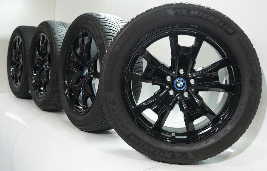 BMW BMW iX3 G08 842 19 inch velgen Michelin Runflat Winterbanden Origineel