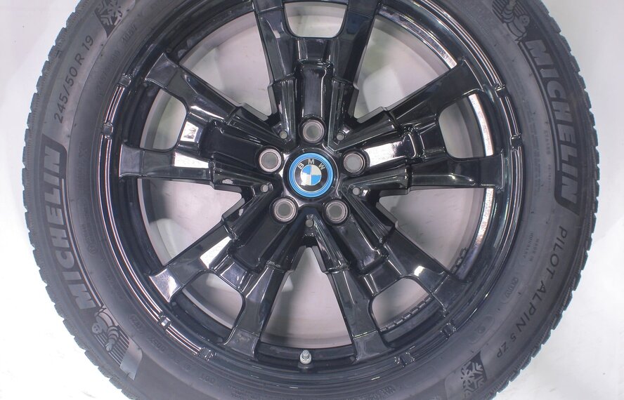 BMW BMW iX3 G08 842 19 inch velgen Michelin Runflat Winterbanden Origineel