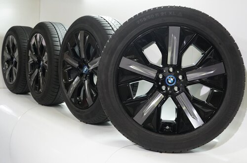 BMW BMW iX i20 1011 21 inch velgen Continental Winterbanden Origineel