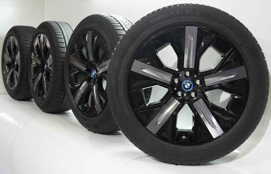 BMW BMW iX i20 1011 21 inch velgen Continental Winterbanden Origineel