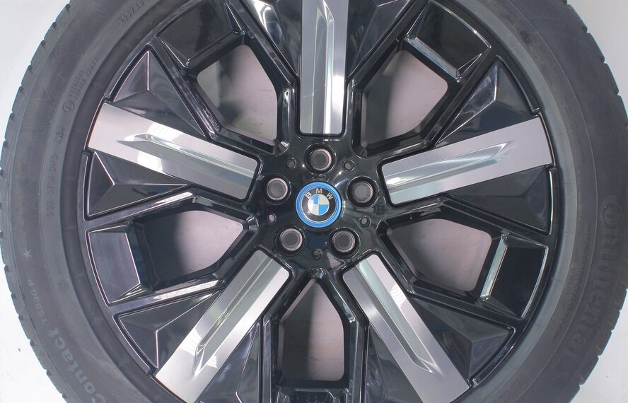 BMW BMW iX i20 1011 21 inch velgen Continental Winterbanden Origineel