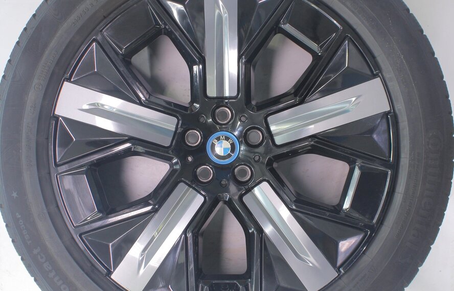 BMW BMW iX i20 1011 21 inch velgen Continental Winterbanden Origineel