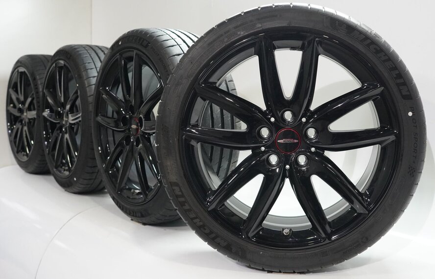 Mini Mini Clubman F54 JCW815 18 inch velgen Michelin Zomerbanden Origineel