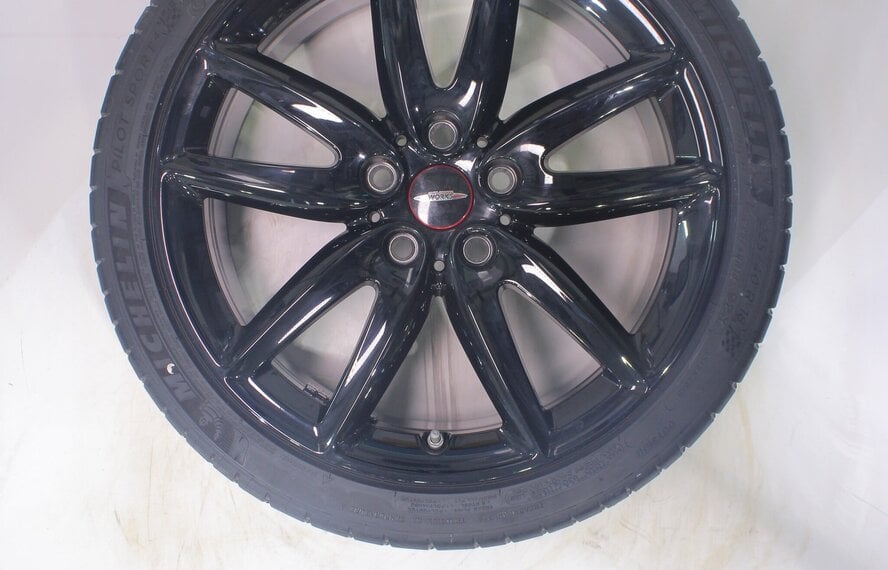 Mini Mini Clubman F54 JCW815 18 inch velgen Michelin Zomerbanden Origineel