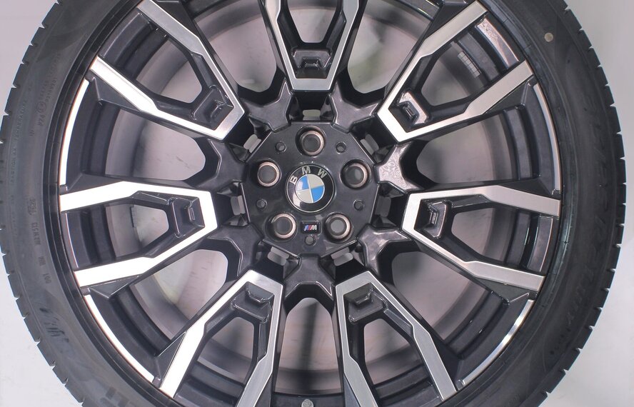 BMW BMW X5 G05 X6 G06 915M 21 inch velgen Pirelli Runflat Zomerbanden Nieuw Origineel