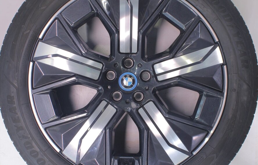 BMW BMW iX i20 1011 21 inch velgen Goodyear Winterbanden Origineel