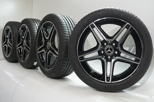 Mercedes Mercedes A B CLA Klasse W177 C118 W247 18 inch velgen Bridgestone Zomerbanden Origineel