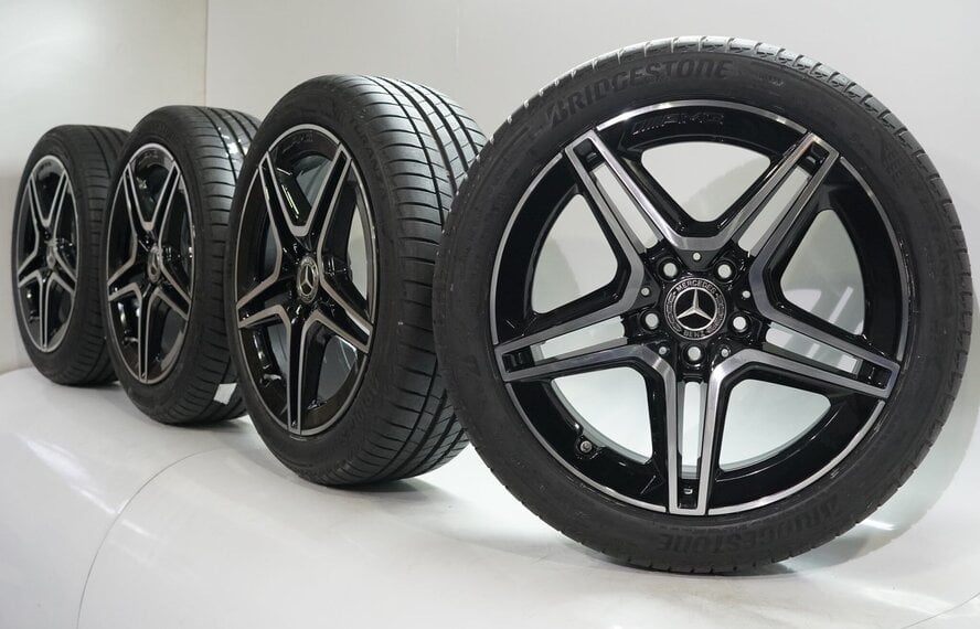 Mercedes Mercedes A B CLA Klasse W177 C118 W247 18 inch velgen Bridgestone Zomerbanden Origineel