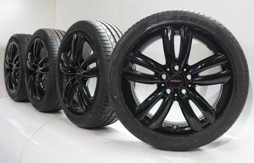 Mini Mini Cooper / S / One / Cabrio F55 F56 F57 JCW501 17 inch velgen Pirelli Zomerbanden Origineel
