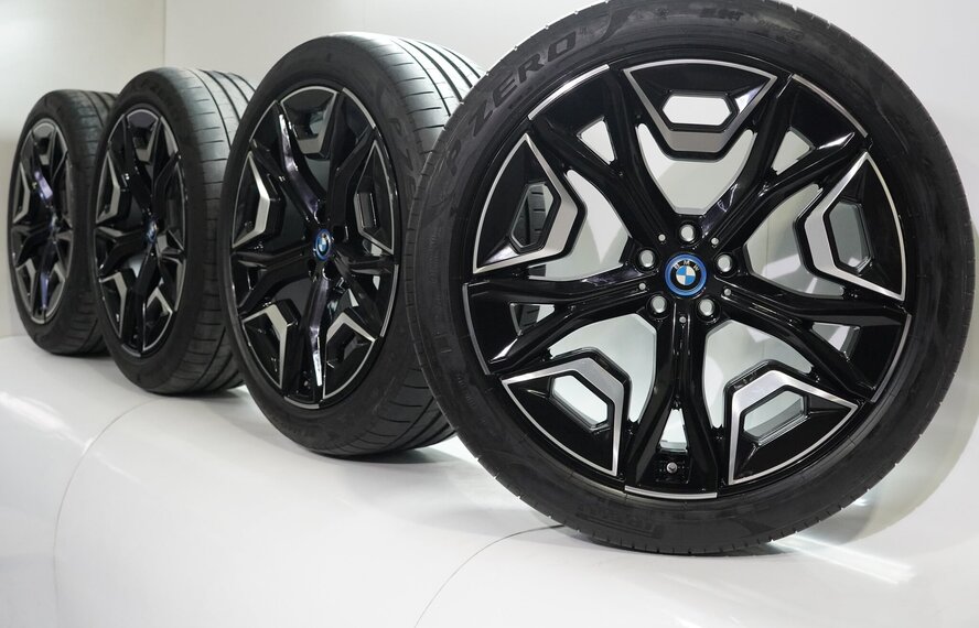 BMW BMW iX i20 1020 22 inch velgen Pirelli Zomerbanden Origineel