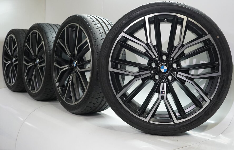 BMW BMW 5 serie G30 G31 8 serie G14 G15 G16 846M 20 inch velgen Bridgestone Zomerbanden Origineel