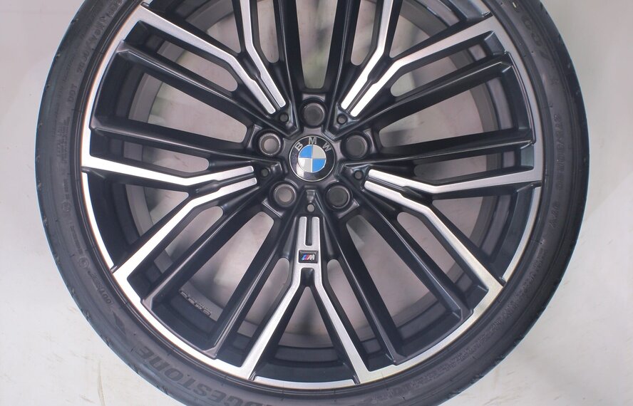 BMW BMW 5 serie G30 G31 8 serie G14 G15 G16 846M 20 inch velgen Bridgestone Zomerbanden Origineel