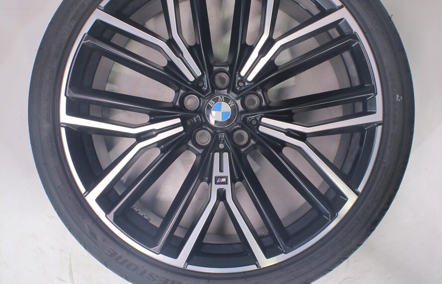 BMW BMW 5 serie G30 G31 8 serie G14 G15 G16 846M 20 inch velgen Bridgestone Zomerbanden Origineel