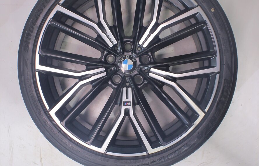 BMW BMW 5 serie G30 G31 8 serie G14 G15 G16 846M 20 inch velgen Bridgestone Zomerbanden Origineel