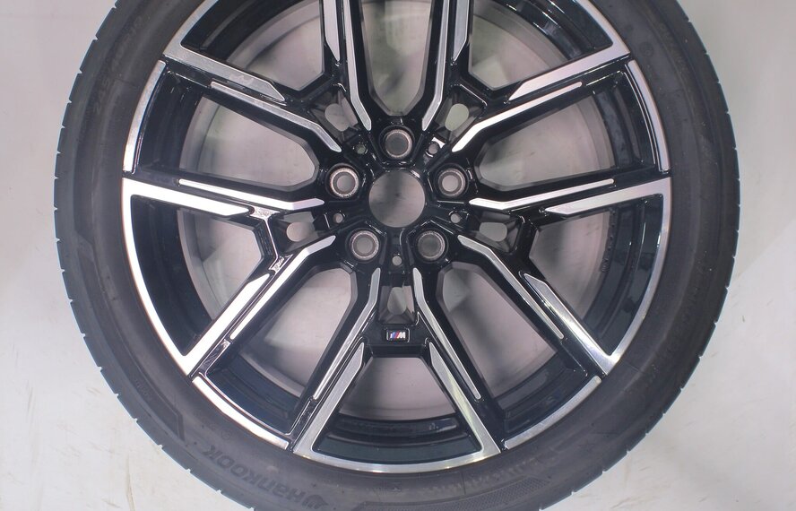 BMW BMW 4 serie i4 G26 859M 19 inch velgen Hankook Zomerbanden Nieuw Origineel