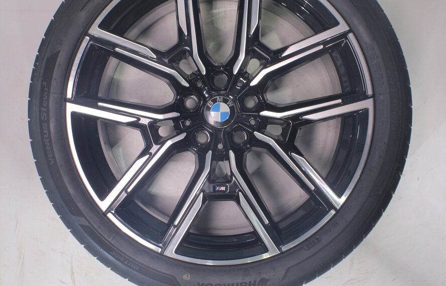 BMW BMW 4 serie i4 G26 859M 19 inch velgen Hankook Zomerbanden Nieuw Origineel