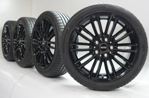 Mini Mini Cooper / S / One / Cabrio F55 F56 F57 500 17 inch velgen Hankook Runflat Zomerbanden Origineel