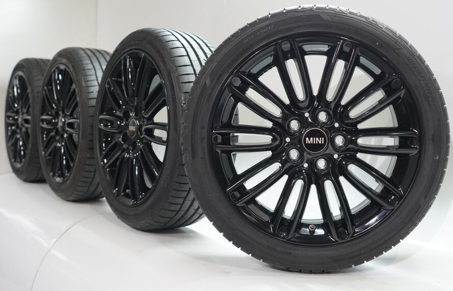 Mini Mini Cooper / S / One / Cabrio F55 F56 F57 500 17 inch velgen Hankook Runflat Zomerbanden Origineel