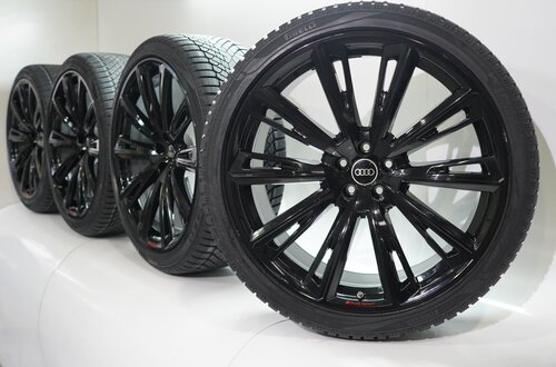 Audi Audi Q8 SQ8 RSQ8 23 inch velgen Pirelli Winterbanden Nieuw Origineel