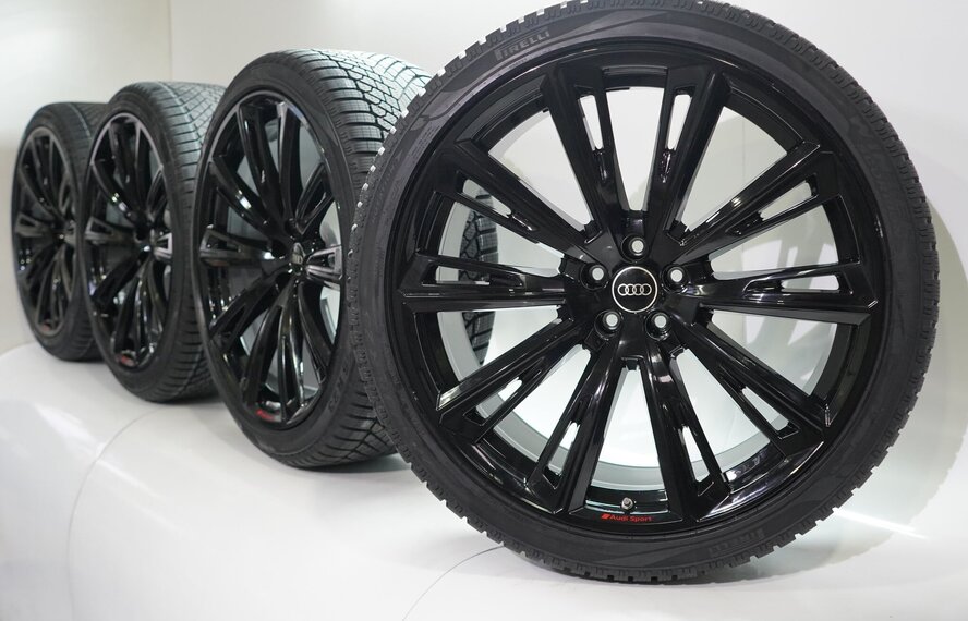 Audi Audi Q8 SQ8 RSQ8 23 inch velgen Pirelli Winterbanden Nieuw Origineel