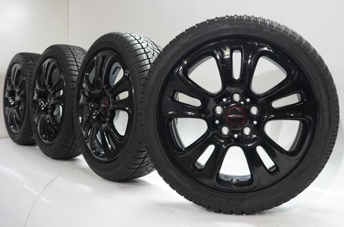 Mini Mini Cooper / S / One / Cabrio F55 F56 F57 JCW510 17 inch velgen Dunlop Runflat Winterbanden Origineel