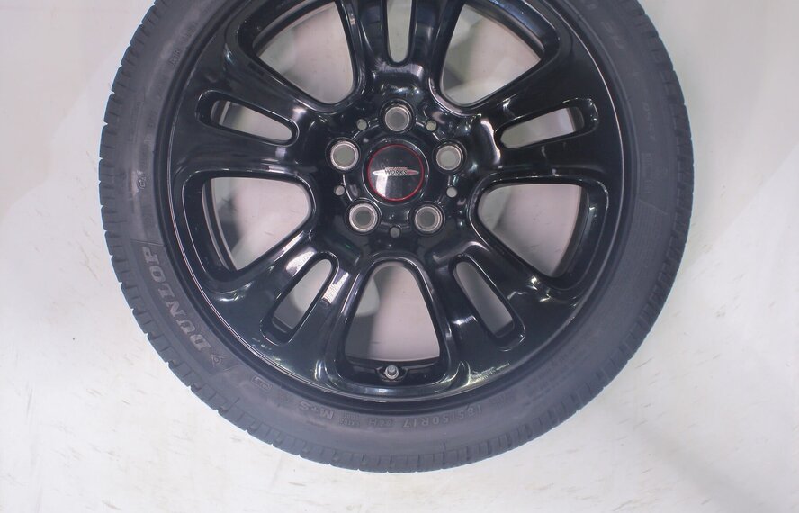 Mini Mini Cooper / S / One / Cabrio F55 F56 F57 JCW510 17 inch velgen Dunlop Runflat Winterbanden Origineel