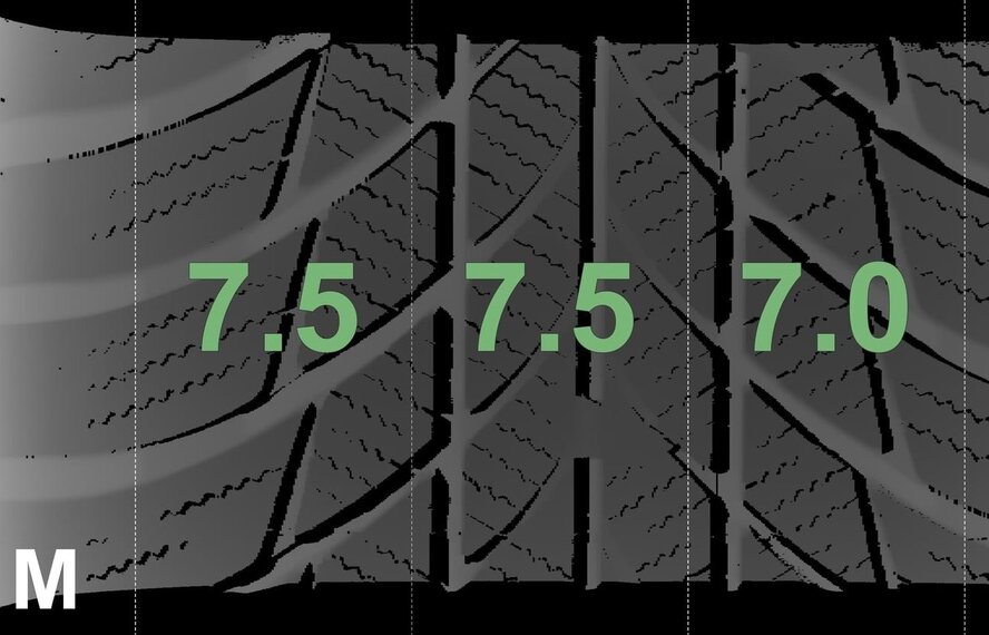 Mini Mini Countryman F60 531 17 inch velgen Bridgestone Runflat Winterbanden Origineel