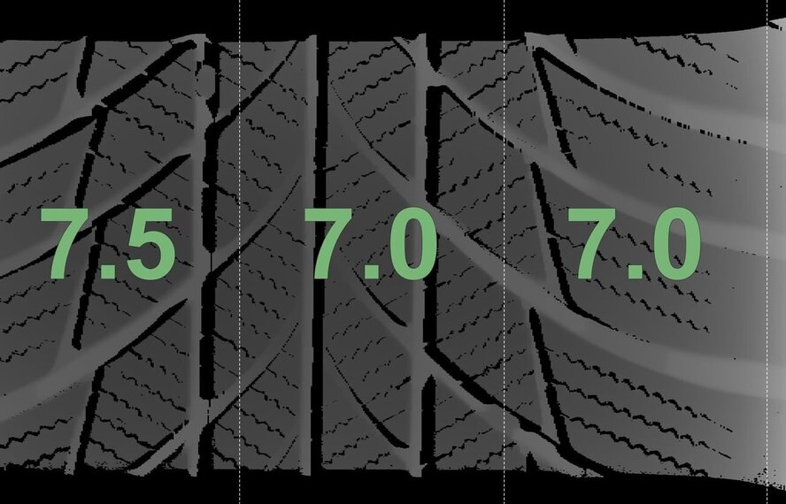 Mini Mini Countryman F60 531 17 inch velgen Bridgestone Runflat Winterbanden Origineel