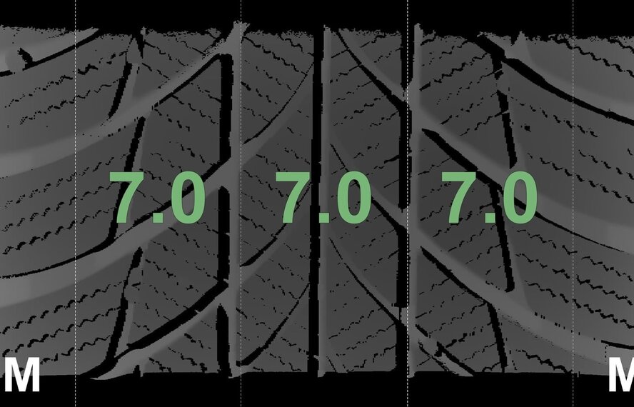 Mini Mini Countryman F60 531 17 inch velgen Bridgestone Runflat Winterbanden Origineel