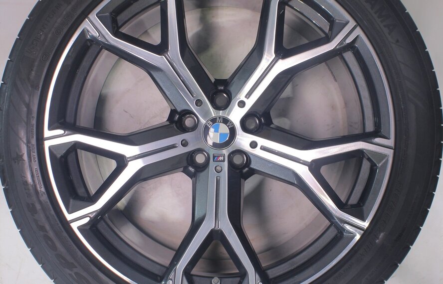 BMW BMW X5 G05 X6 G06 741M 21 inch velgen Yokohama Zomerbanden Origineel