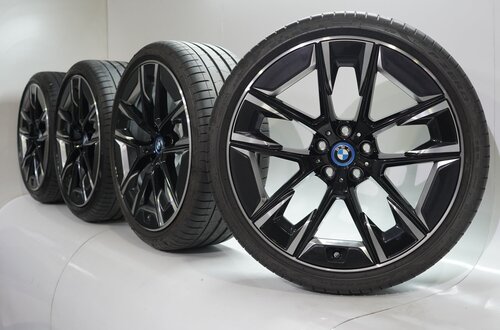 BMW BMW 5 serie G30 G31 8 serie G14 G15 G16 1001M 20 inch velgen Pirelli Runflat Zomerbanden Origineel
