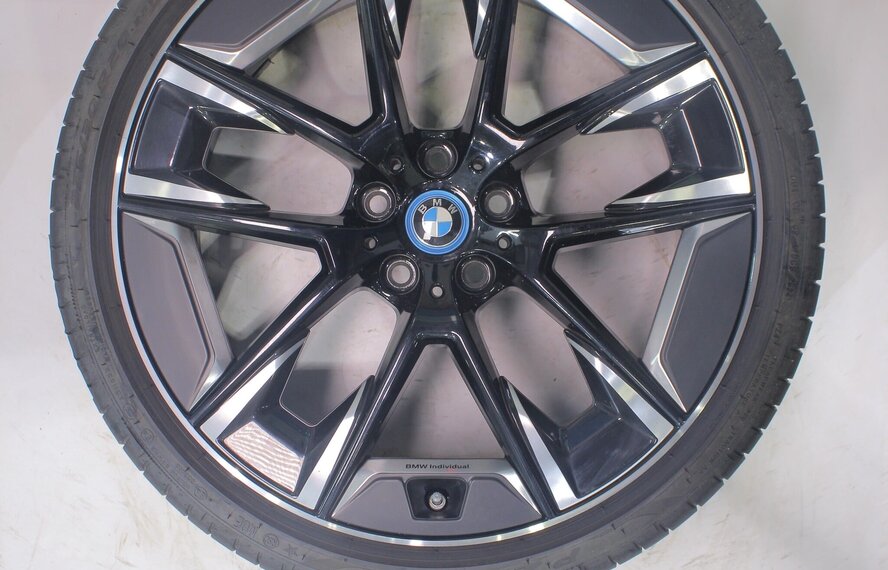 BMW BMW 5 serie G30 G31 8 serie G14 G15 G16 1001M 20 inch velgen Pirelli Runflat Zomerbanden Origineel