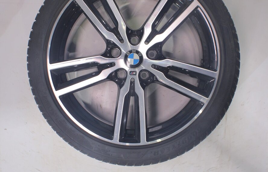 BMW BMW 1 2 serie F40 F44 2 serie Gran Coupe 486M 18 inch velgen Goodyear All-Season (4 seizoenen) Nieuw Origineel
