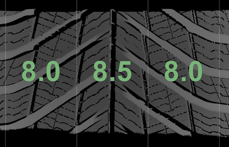 Audi Audi Q5 SQ5 8MA 20 inch velgen Hankook Winterbanden Nieuw Origineel