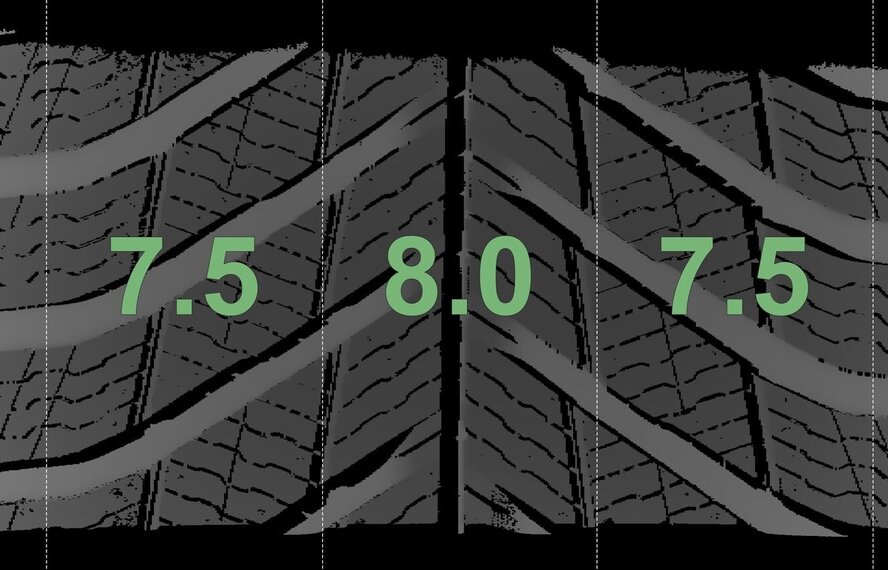 Audi Audi Q5 SQ5 8MA 20 inch velgen Hankook Winterbanden Nieuw Origineel