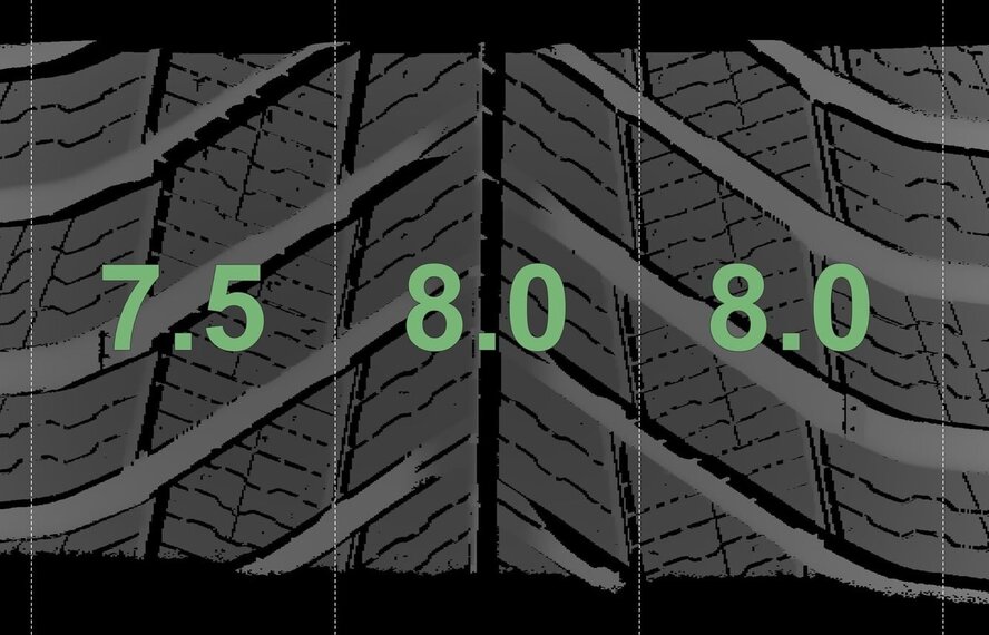Audi Audi Q5 SQ5 8MA 20 inch velgen Hankook Winterbanden Nieuw Origineel