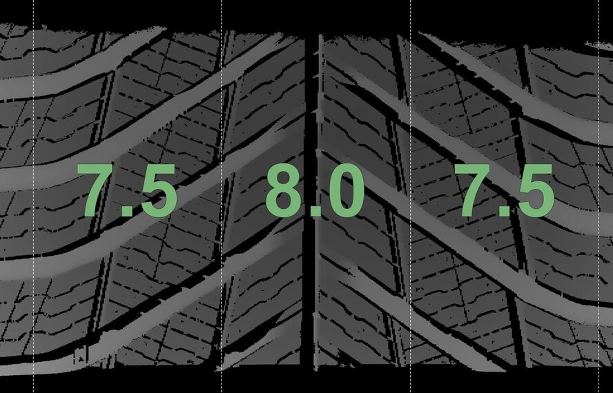 Audi Audi Q5 SQ5 8MA 20 inch velgen Hankook Winterbanden Nieuw Origineel