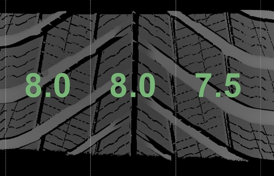 Audi Audi Q5 SQ5 80A 20 inch velgen Hankook Winterbanden Nieuw Origineel