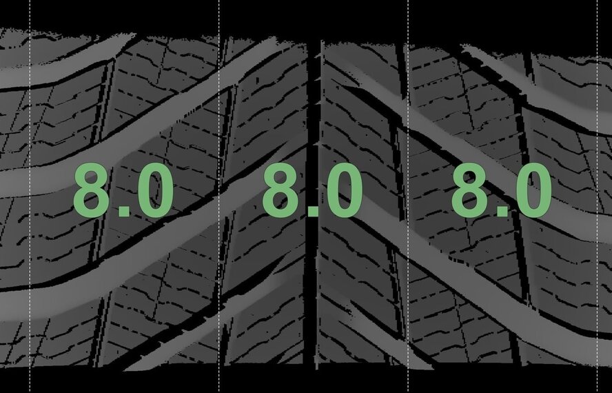 Audi Audi Q5 SQ5 80A 20 inch velgen Hankook Winterbanden Nieuw Origineel