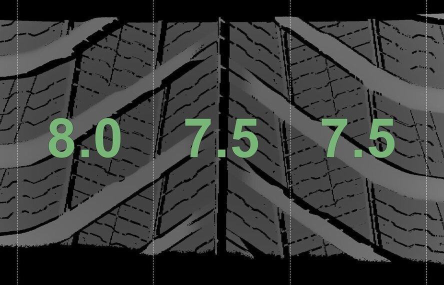 Audi Audi Q5 SQ5 80A 20 inch velgen Hankook Winterbanden Nieuw Origineel